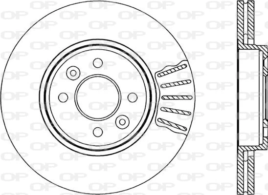 Brake Disc (BDA1815.20)