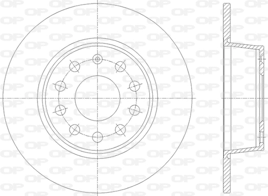 Brake Disc (BDA2865.10)