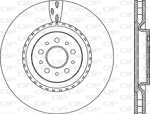 Brake Disc (BDA2307.20)