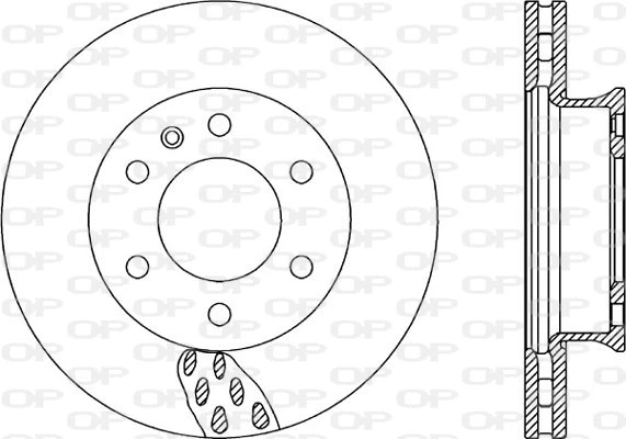 Brake Disc (BDA2324.20)