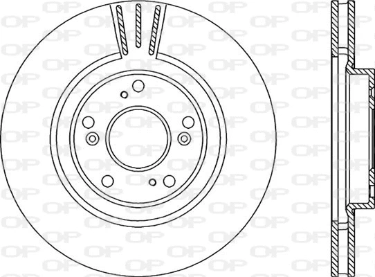 Brake Disc (BDA2209.20)