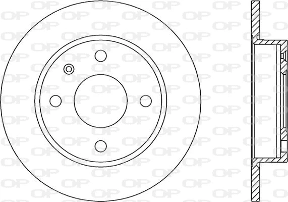 Brake Disc (BDA1175.10)