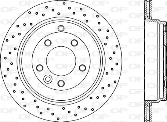 Brake Disc (BDRS2256.25)