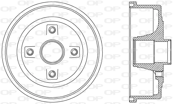 Brake Drum (BAD9061.30)