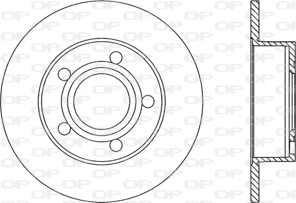 Brake Disc (BDR1742.10)