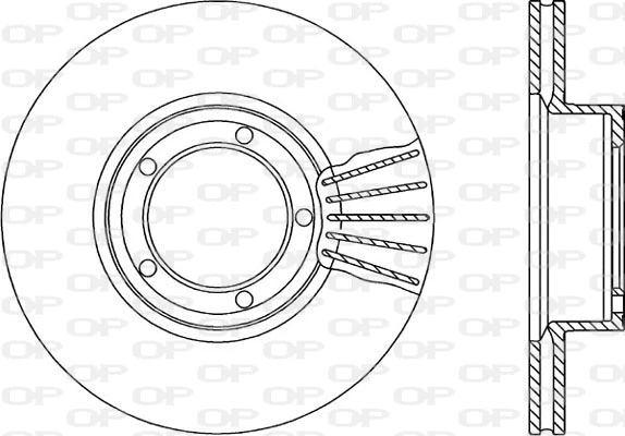 Brake Disc (BDR1664.20)