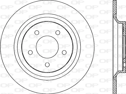 Brake Disc (BDR2264.10)