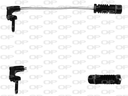 Warning Contact, brake pad wear (AK3093.00)