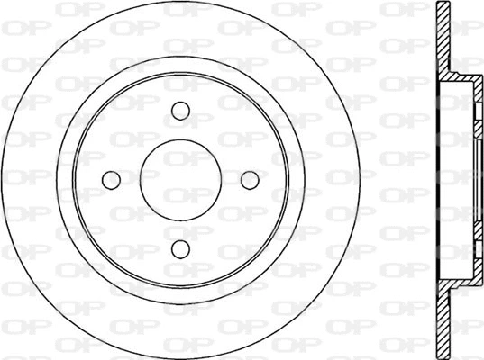 Brake Disc (BDA2346.10)