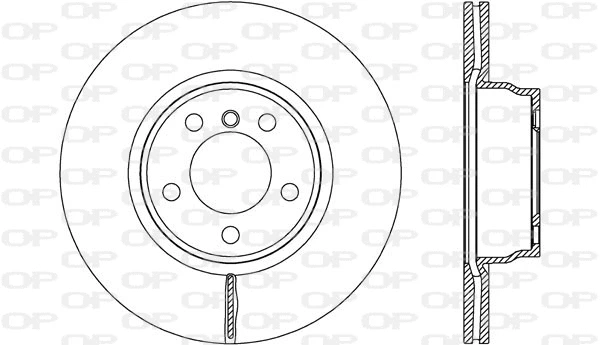 Brake Disc (BDR2625.20)
