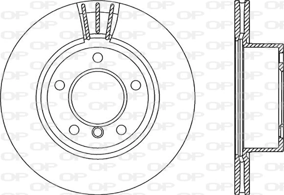 Brake Disc (BDR2329.20)