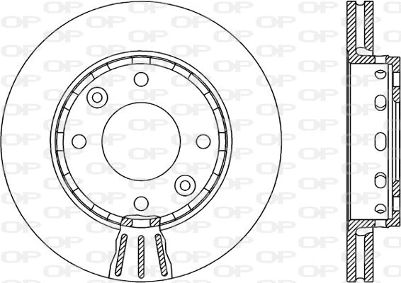Brake Disc (BDA1886.20)