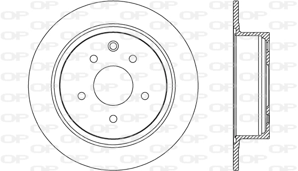 Brake Disc (BDR2647.10)