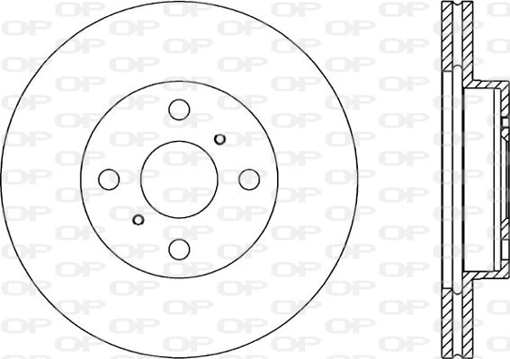 Brake Disc (BDA1640.20)