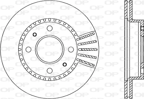 Brake Disc (BDR1707.20)