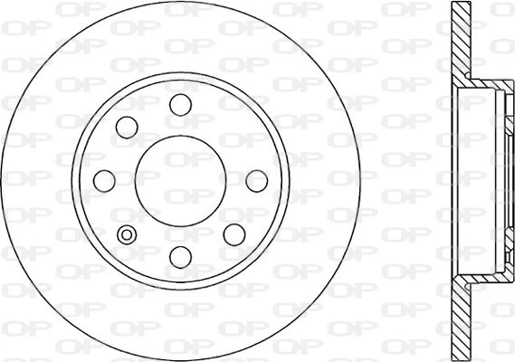 Brake Disc (BDA1403.10)