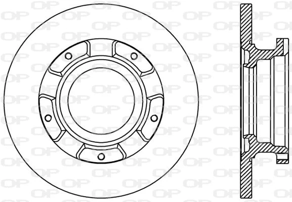 Brake Disc (BDA2411.10)