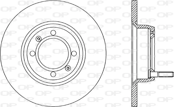 Brake Disc (BDR1011.10)