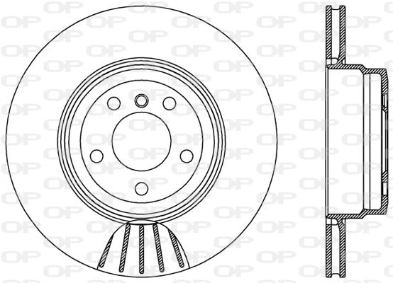 Brake Disc (BDR2545.20)