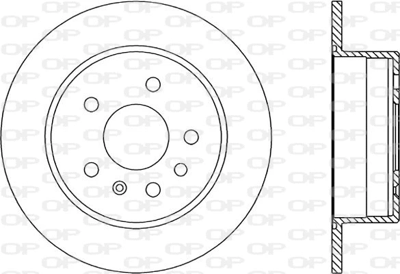 Brake Disc (BDR1408.10)