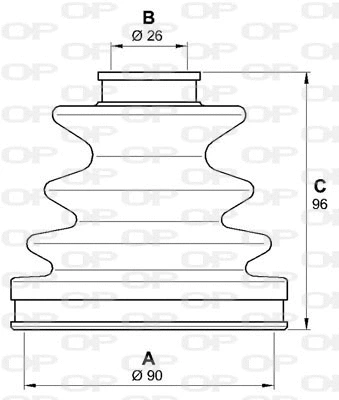 Bellow Kit, drive shaft
