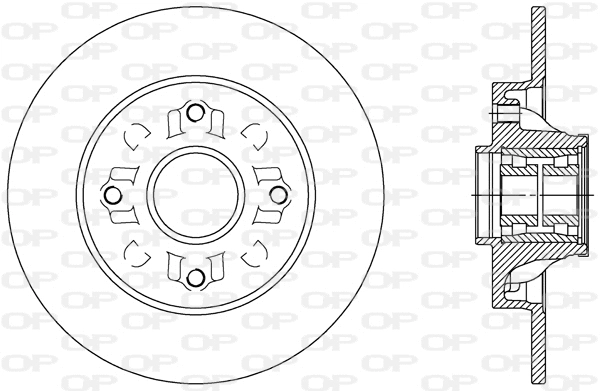 Brake Disc (BDR2388.30)