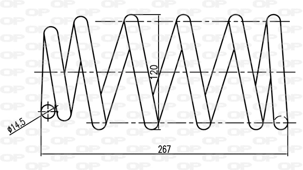 Suspension Spring (CSR9365.00)