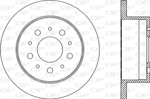 Brake Disc (BDA2176.10)