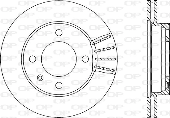 Brake Disc (BDR1158.20)