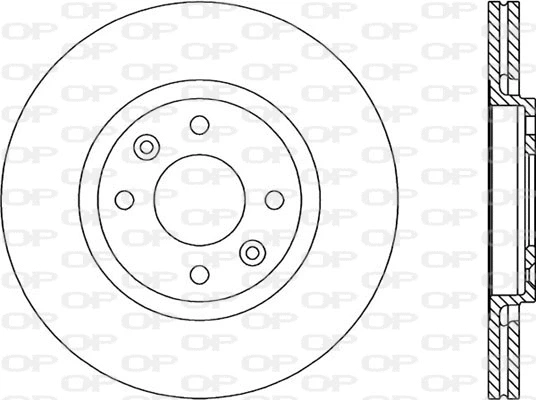 Brake Disc (BDR1456.20)
