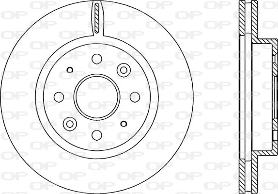 Brake Disc (BDA2210.20)