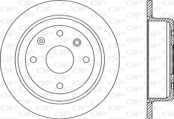 Brake Disc (BDA2025.10)