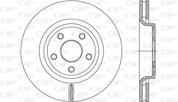 Brake Disc (BDR2712.20)