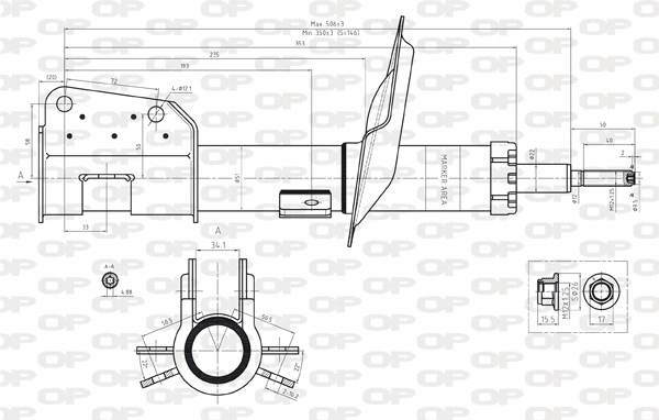 Shock Absorber (SAB8117.31)