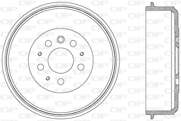 Brake Drum (BAD9013.10)