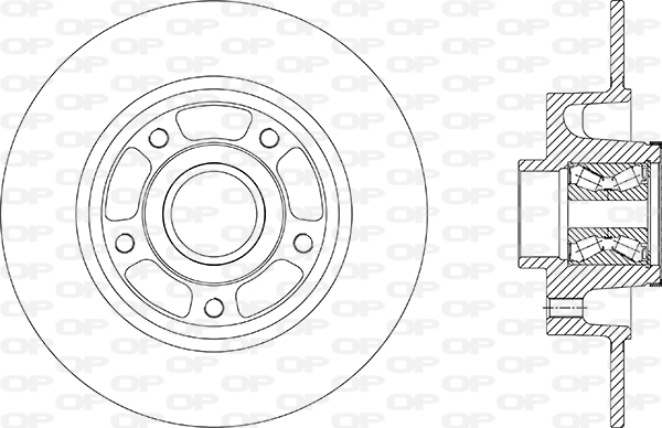 Brake Disc (BDA2879.30)