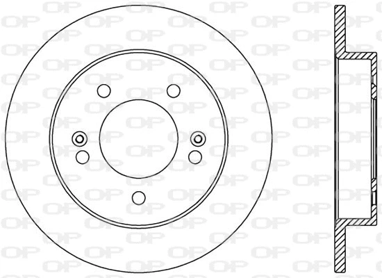 Brake Disc (BDA2569.10)