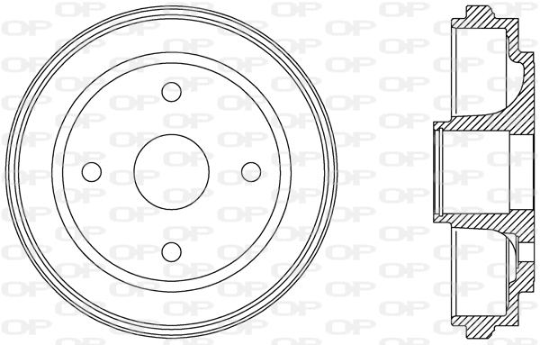 Brake Drum (BAD9062.30)
