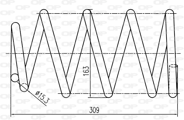 Suspension Spring (CSR9024.00)