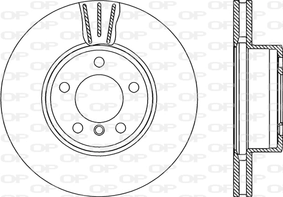 Brake Disc (BDR2196.20)