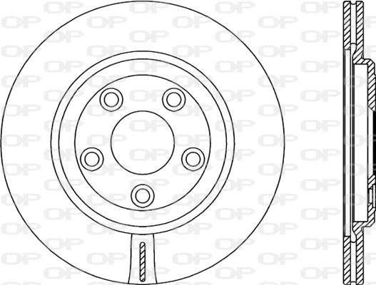 Brake Disc (BDR2358.20)