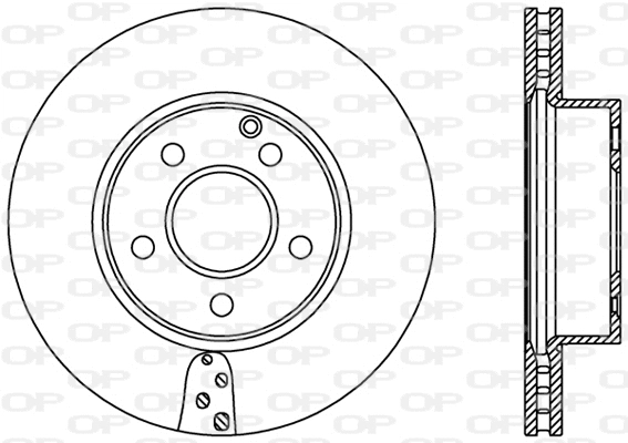 Brake Disc (BDR2391.20)
