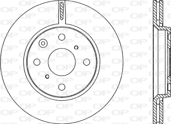 Brake Disc (BDR2228.20)