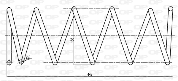 Suspension Spring (CSR9195.00)