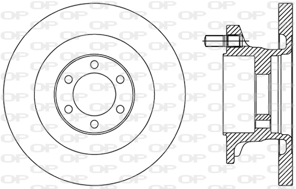 Brake Disc (BDA2494.10)