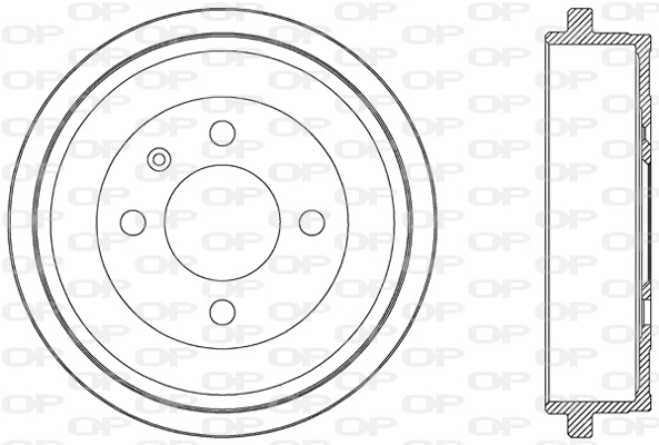 Brake Drum (BAD9048.10)