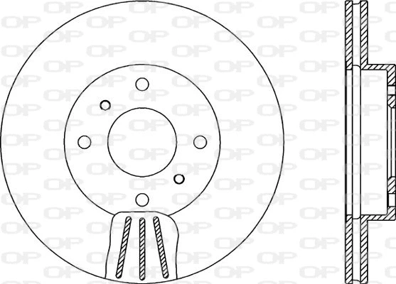 Brake Disc (BDA1885.20)