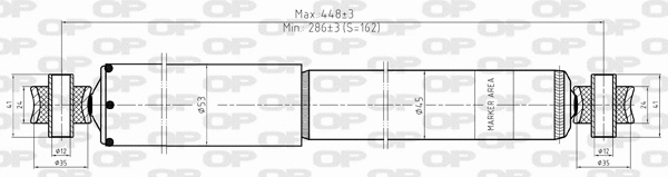 Shock Absorber (SAB8410.32)
