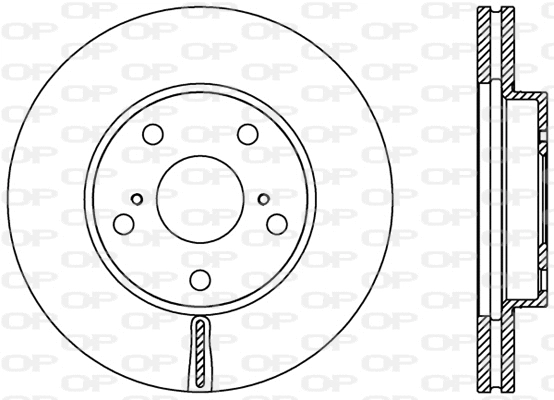 Brake Disc (BDR2377.20)