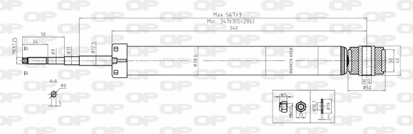 Shock Absorber (SAB8112.12)